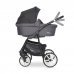  Коляска RIKO BASIC SPORT 2в1 (01 carbon)