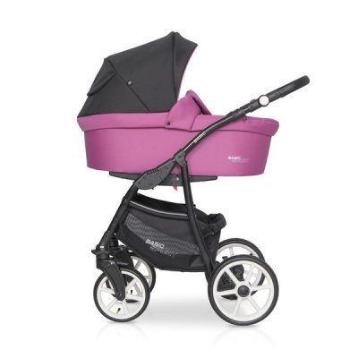  Коляска RIKO BASIC SPORT 2в1 (03 magenta)