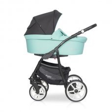  Коляска RIKO BASIC SPORT 2в1 (04 ceramic green)