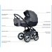 Коляска RIKO BRANO SILVER 2в1 (black)