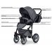 Коляска RIKO BRANO SILVER 2в1 (black)