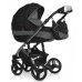 Коляска RIKO BRANO SILVER 2в1 (black)