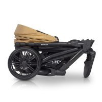 Прогулочная коляска RIKO NUNO (02\gold)