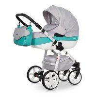 Коляска RIKO NANO ECCO 2в1 (04/malachit)