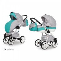 Коляска RIKO NANO ECCO 2в1 (04/malachit)