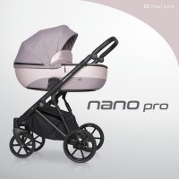 Коляска RIKO NANO PRO 3в1 (03 pearl pink)