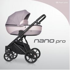 Коляска RIKO NANO PRO 2в1 (03 pearl pink)