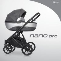 Коляска RIKO NANO PRO 2в1 (02 onyx)