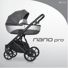 Коляска RIKO NANO PRO 2в1 (02 onyx)