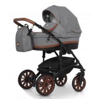 Коляска RIKO PIANO 2в1 (04 anthracite)