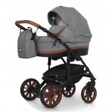 Коляска RIKO PIANO 2в1 (04 anthracite)