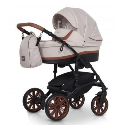 Коляска RIKO PIANO 2в1 (02 latte)