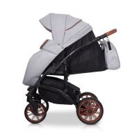 Коляска RIKO PIANO 2в1 (04 anthracite)