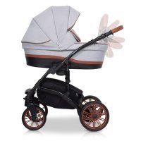 Коляска RIKO PIANO 2в1 (04 anthracite)