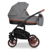Коляска RIKO PIANO 3в1 (04 anthracite)