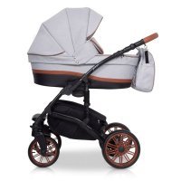 Коляска RIKO PIANO 2в1 (04 anthracite)