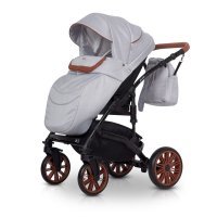 Коляска RIKO PIANO 2в1 (04 anthracite)