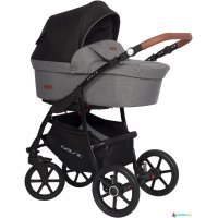 Универсальная коляска Riko Basic (2 в 1, anthracite)