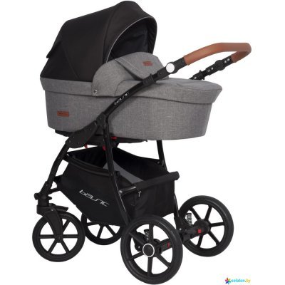 Универсальная коляска Riko Basic (2 в 1, anthracite)