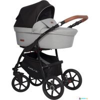 Универсальная коляска Riko Basic (2 в 1, grey fox)