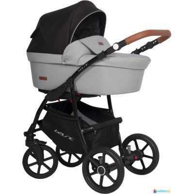 Универсальная коляска Riko Basic (2 в 1, grey fox)