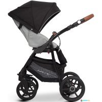Универсальная коляска Riko Basic (2 в 1, grey fox)
