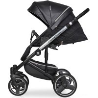 Универсальная коляска Riko Ozon Premium (2 в 1, 32 silver black)