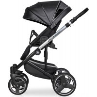 Универсальная коляска Riko Ozon Premium (2 в 1, 32 silver black)