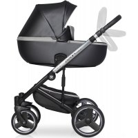 Универсальная коляска Riko Ozon Premium (2 в 1, 32 silver black)