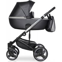 Универсальная коляска Riko Ozon Premium (2 в 1, 32 silver black)