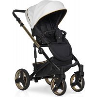 Универсальная коляска Riko Ozon Premium (3 в 1, 33 gold white)