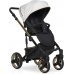 Универсальная коляска Riko Ozon Premium (2 в 1, 33 gold white)