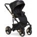 Универсальная коляска Riko Ozon Premium (3 в 1, 34 gold black)