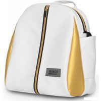 Универсальная коляска Riko Ozon Premium (3 в 1, 33 gold white)
