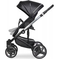 Универсальная коляска Riko Ozon Premium (2 в 1, 32 silver black)