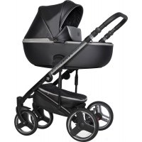 Универсальная коляска Riko Ozon Premium (2 в 1, 32 silver black)