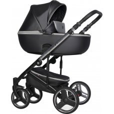 Универсальная коляска Riko Ozon Premium (2 в 1, 32 silver black)