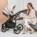 Детская коляска TUTIS VIVA LIFE MAJESTIC (2 в 1) Gold