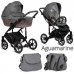 Детская коляска TUTIS VIVA LIFE MAJESTIC (2 в 1) Aguamarinene