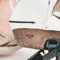 Детская коляска TUTIS VIVA LIFE MAJESTIC (2 в 1) Gold