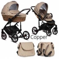 Детская коляска TUTIS VIVA LIFE MAJESTIC (2 в 1) Copper