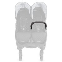 Бампер для одного ребёнка для коляски Valco Baby Slim Twin black