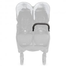 Бампер для одного ребёнка для коляски Valco Baby Slim Twin black