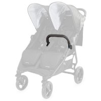 Бампер для одного ребёнка для коляски Valco Baby Slim Twin black