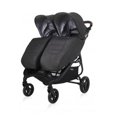 Накидка на ножки Valco Baby Boot Cover для Snap Duo Trend Charcoal Накидка на ножки Valco Baby Boot Cover для Snap Duo Trend Charcoal