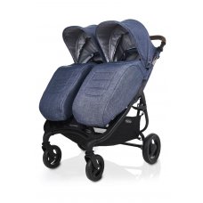 Накидка на ножки Valco Baby Boot Cover для Snap Duo Trend Denim Накидка на ножки Valco Baby Boot Cover для Snap Duo Trend Denim