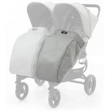 Накидка на ножки Valco baby Boot Cover для Snap Duo Cool Grey Накидка на ножки Valco baby Boot Cover для Snap Duo Cool Grey
