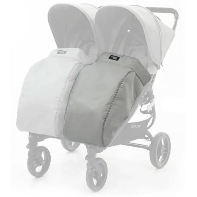 Накидка на ножки Valco baby Boot Cover для Snap Duo Cool Grey