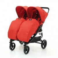 Накидка на ножки Valco baby Boot Cover для Snap Duo Fire Red