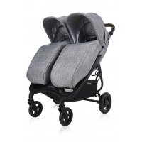 Накидка на ножки Valco Baby Boot Cover для Snap Duo Trend Grey Marle